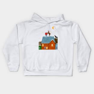 Rudolph helps Kids Hoodie